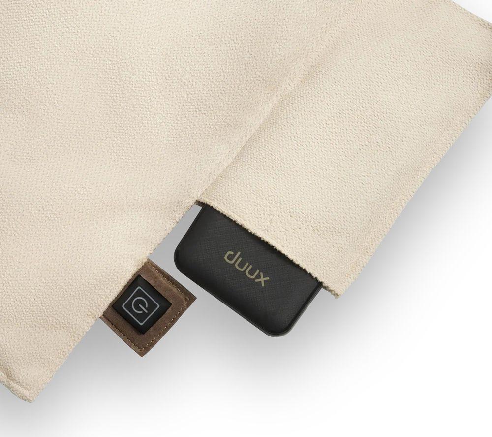 DUUX Mellow Heated Electric Chair Pad - Beige, 40 x 110 cm image number 2 of 9