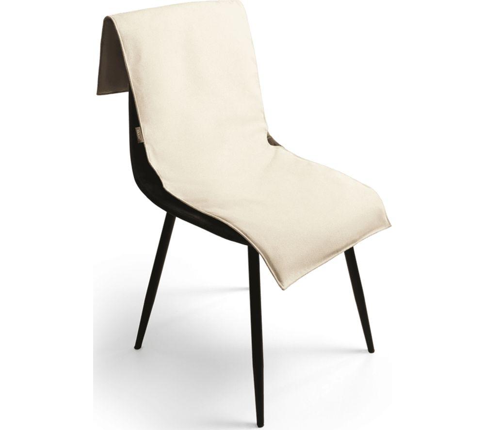 DUUX Mellow Heated Electric Chair Pad - Beige, 40 x 110 cm image number 3 of 9
