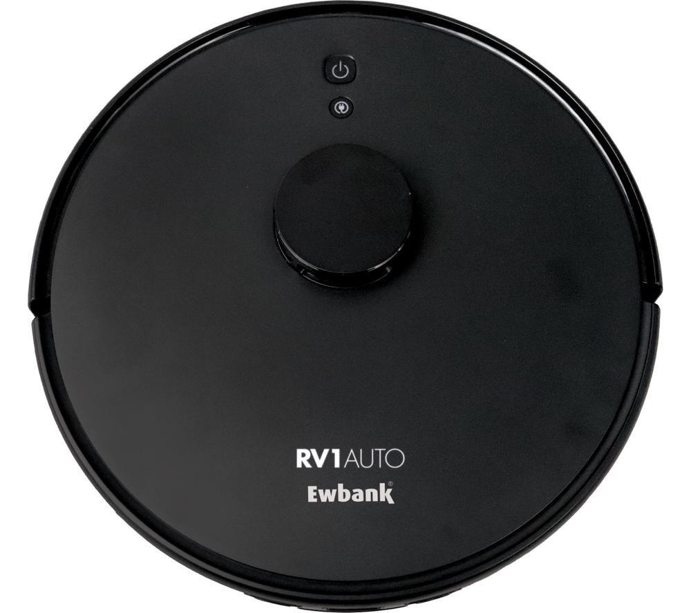 EWBANK RV1AUTO Robot Vacuum Cleaner - Black image number 4 of 10
