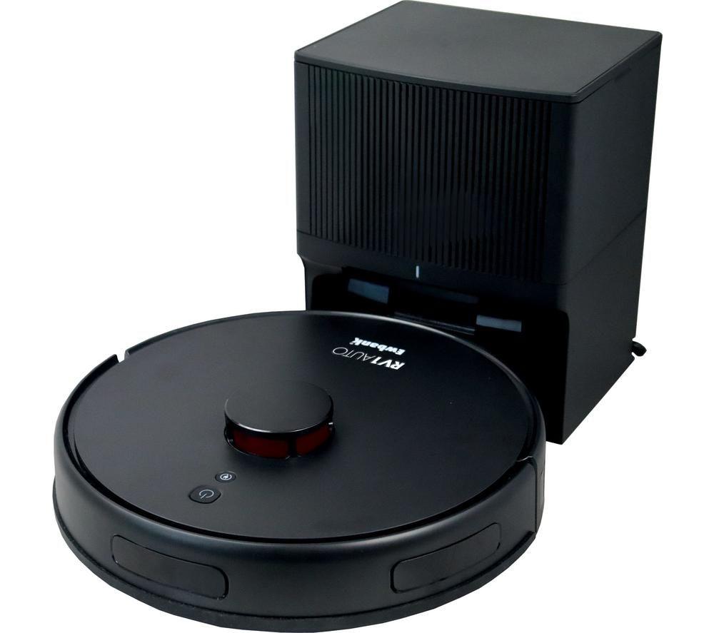 EWBANK RV1AUTO Robot Vacuum Cleaner - Black image number 5 of 10