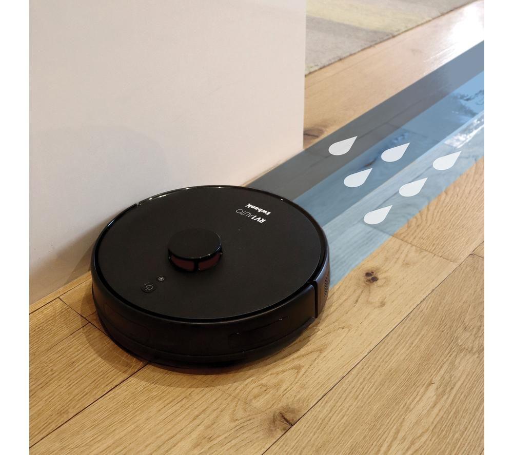 EWBANK RV1AUTO Robot Vacuum Cleaner - Black image number 10 of 10