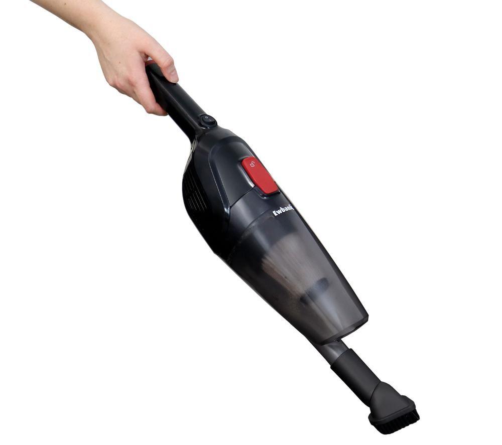 EWBANK EWVA08607 Corded 2-in-1 Stick Vacuum Cleaner - Black image number 2 of 3