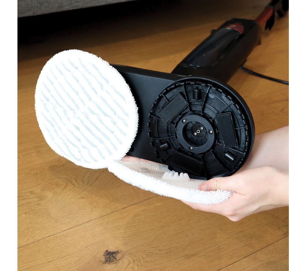 EWBANK HYDROS2 Steam and Spin Mop - Black image number 5 of 10
