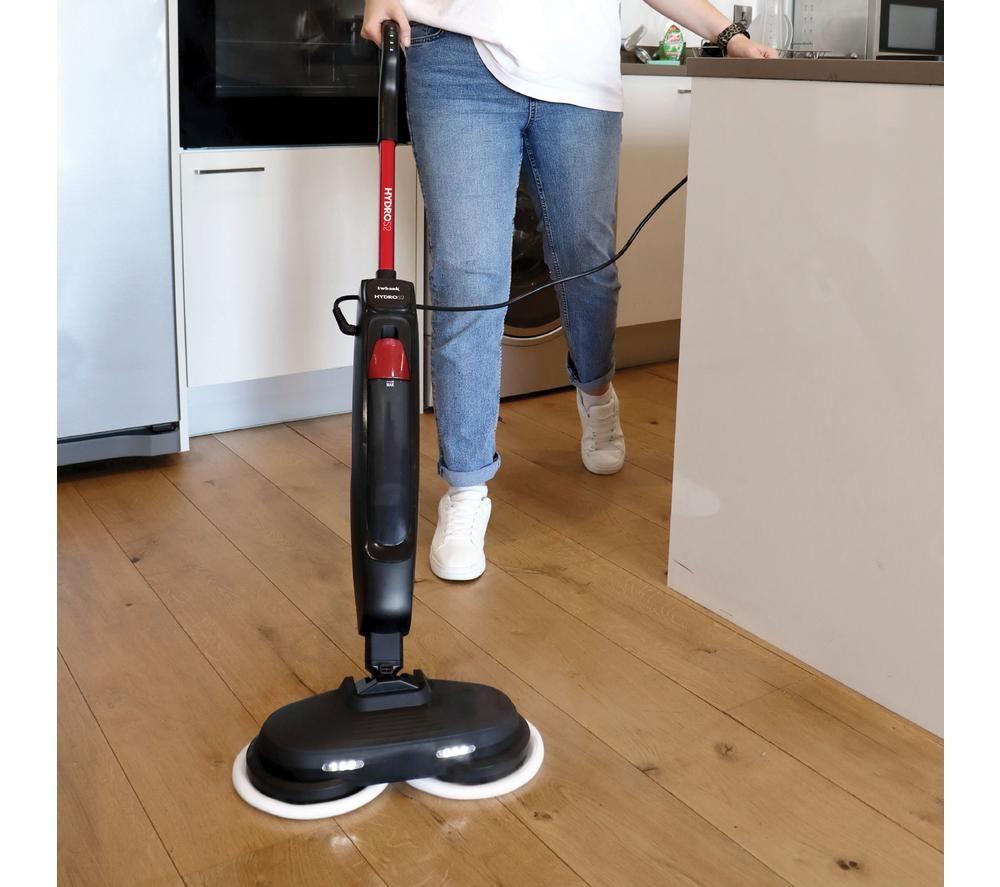 EWBANK HYDROS2 Steam and Spin Mop - Black image number 6 of 10