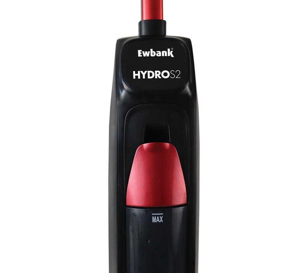 EWBANK HYDROS2 Steam and Spin Mop - Black image number 7 of 10