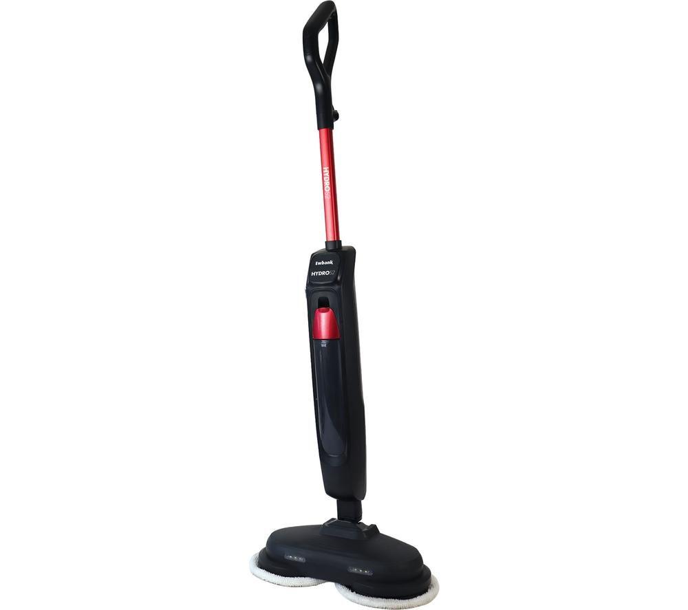 EWBANK HYDROS2 Steam and Spin Mop - Black image number 10 of 10