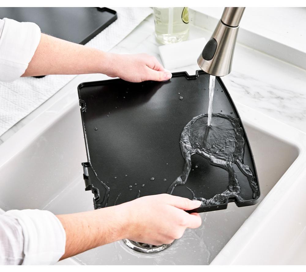 GREENPAN 2-in-1 Grill & Griddle - Black image number 5 of 8