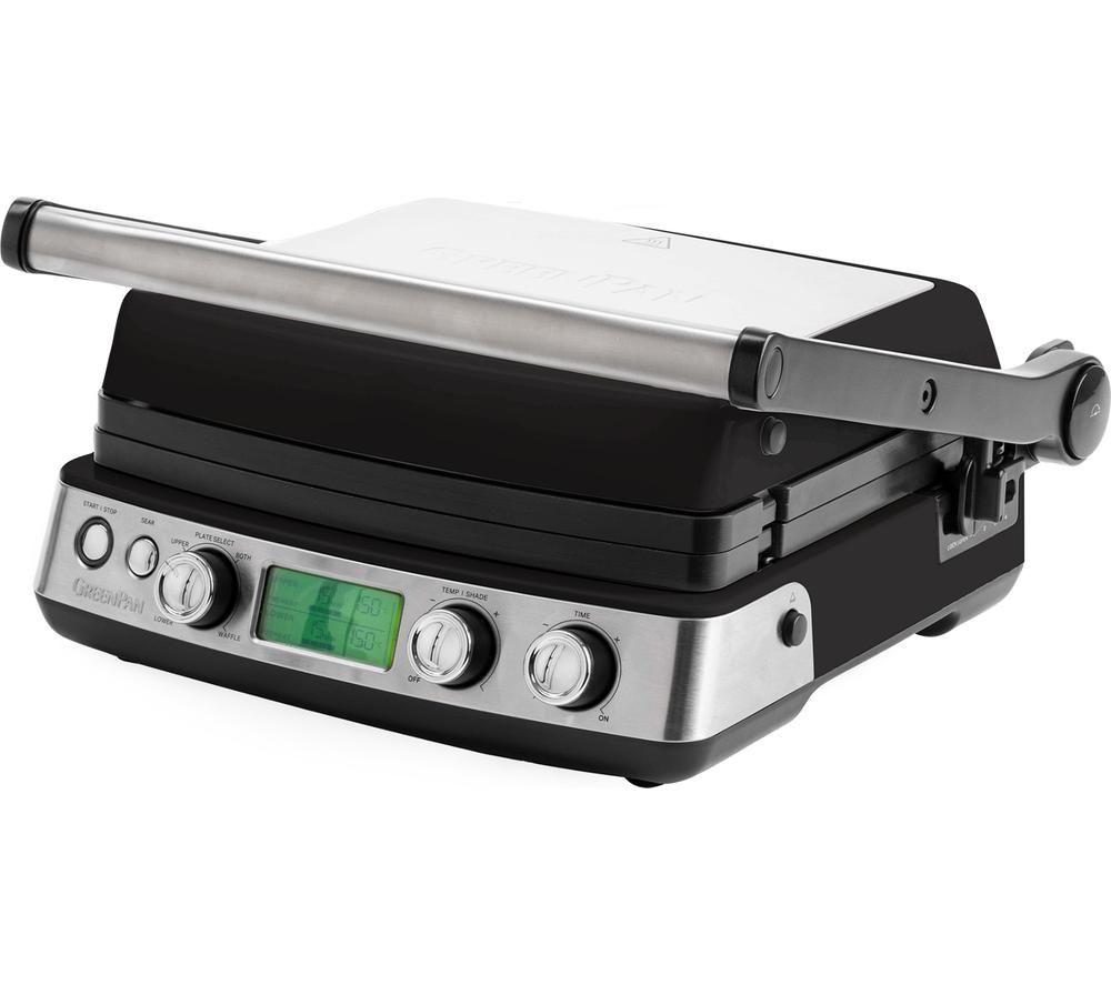 GREENPAN 2-in-1 Grill & Griddle - Black image number 8 of 8