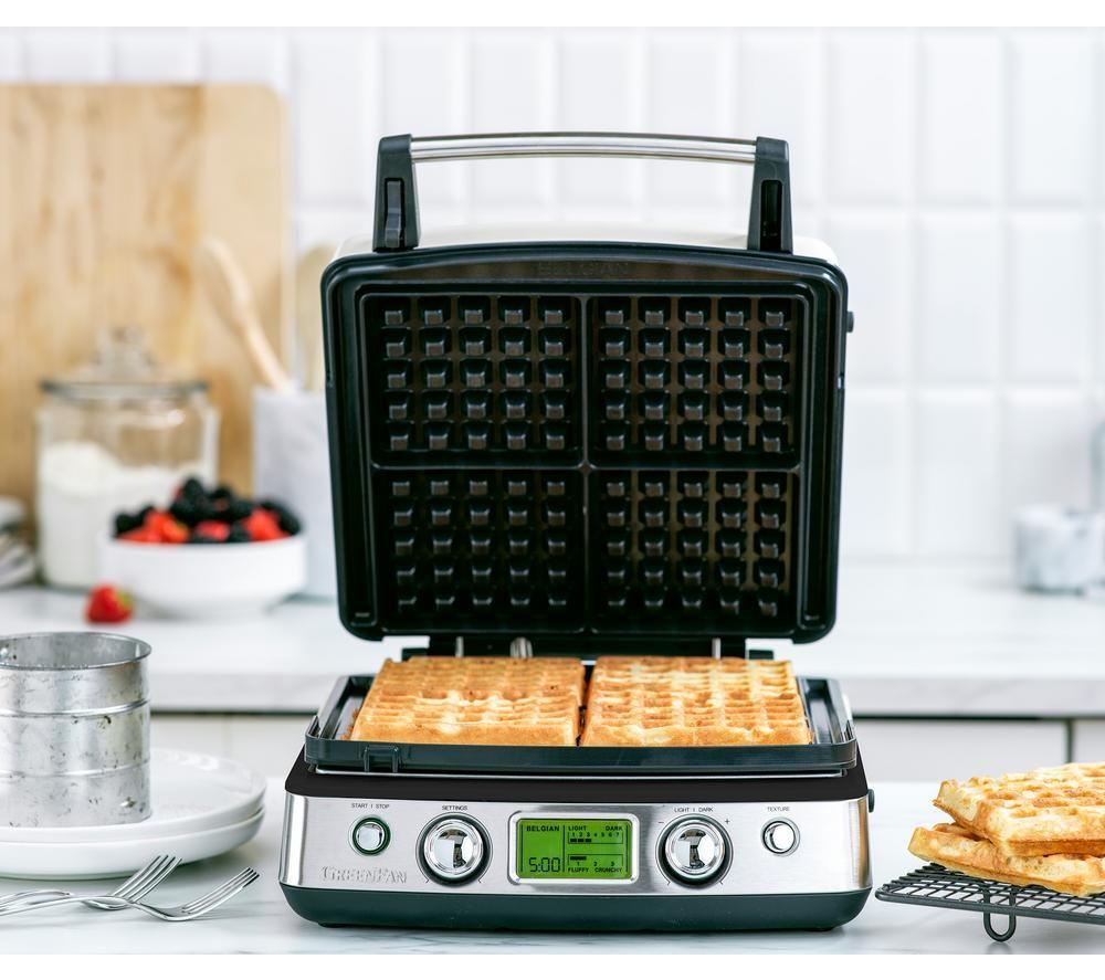 GREENPAN Elite Waffle Maker - Black image number 4 of 7