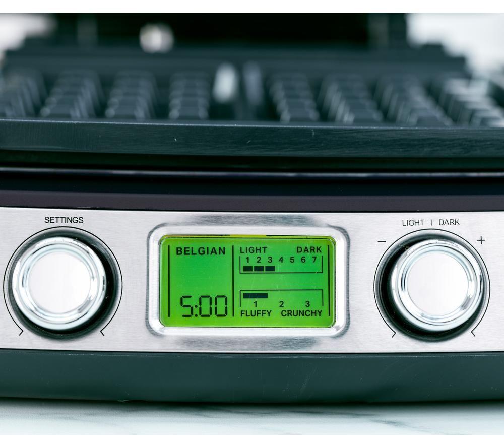GREENPAN Elite Waffle Maker - Black image number 7 of 7