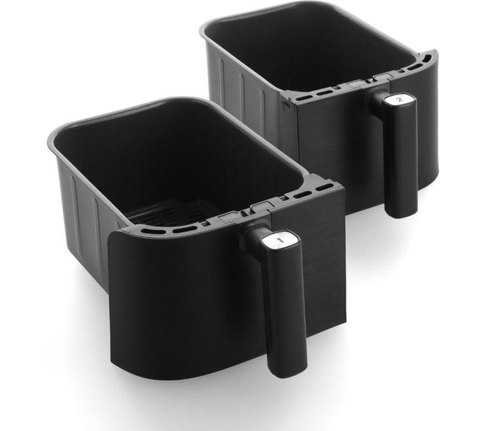 GREENPAN CC010363-002 Dual Air Fryer - Black image number 8 of 8