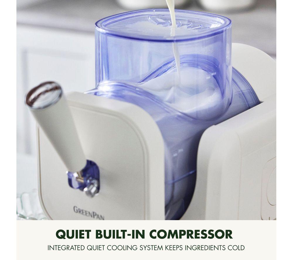 GREENPAN Frost Ice Cream Maker & Slushie Machine - White image number 3 of 9