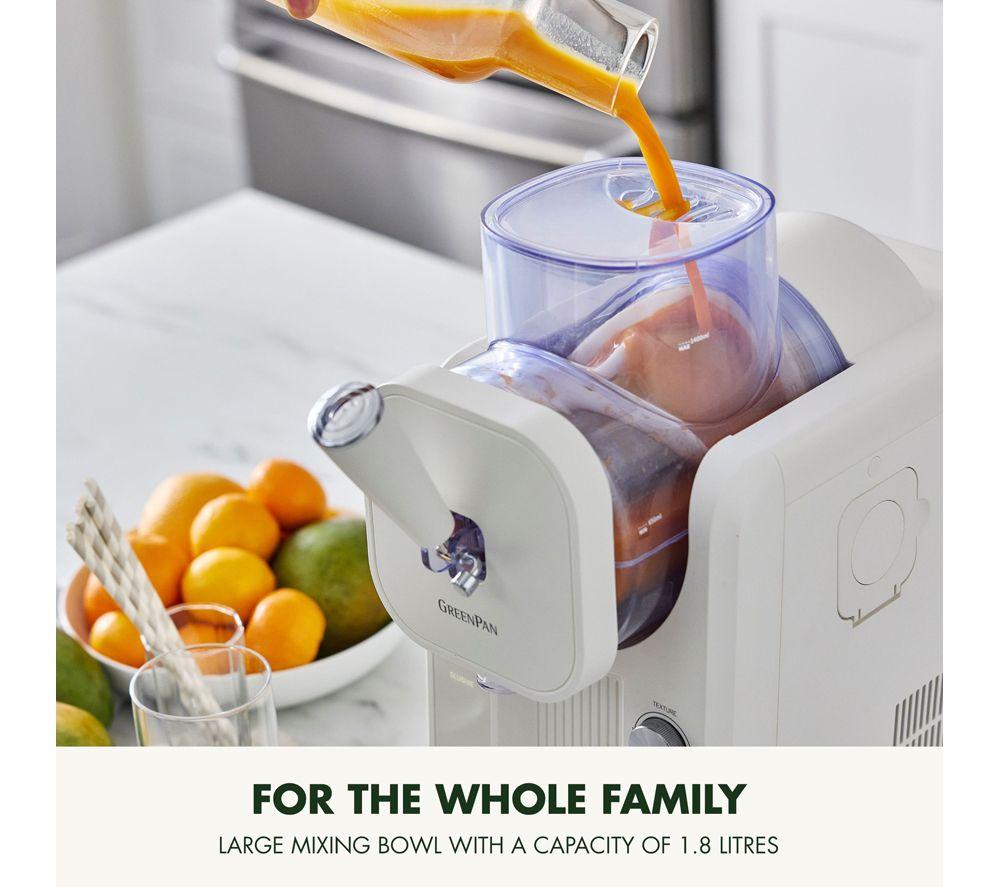 GREENPAN Frost Ice Cream Maker & Slushie Machine - White image number 4 of 9