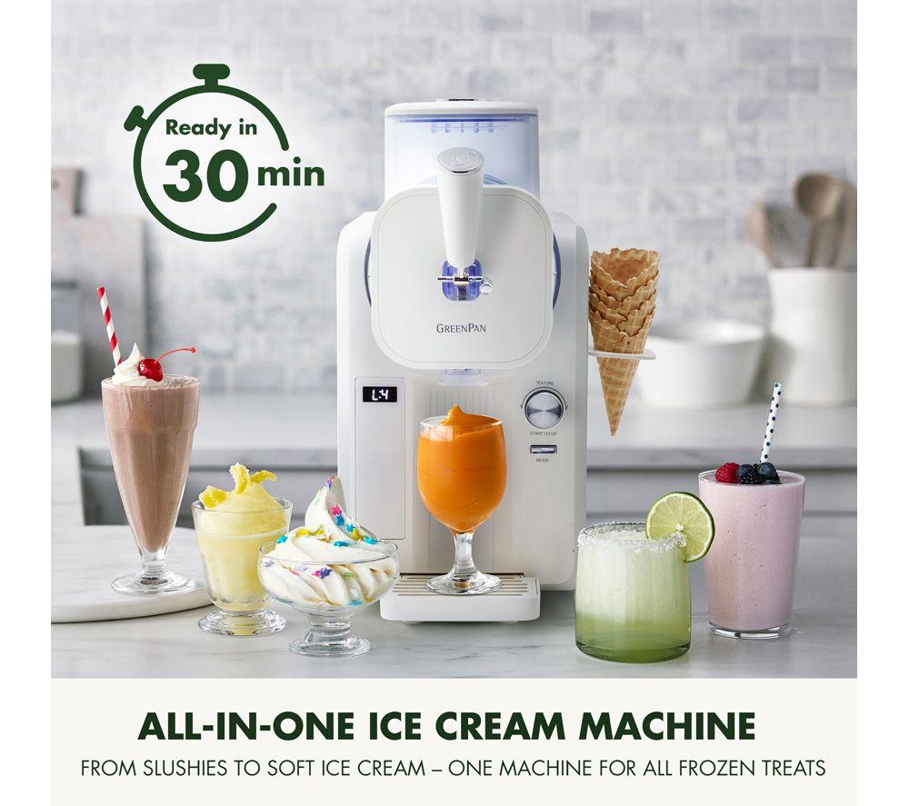 GREENPAN Frost Ice Cream Maker & Slushie Machine - White image number 5 of 9