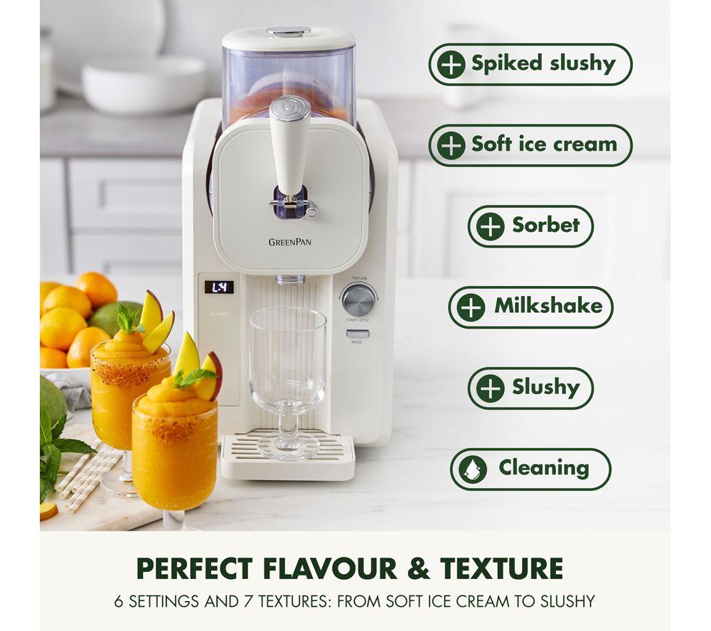 GREENPAN Frost Ice Cream Maker & Slushie Machine - White image number 6 of 9