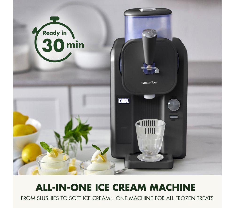 GREENPAN Frost Ice Cream Maker & Slushie Machine - Grey image number 3 of 4
