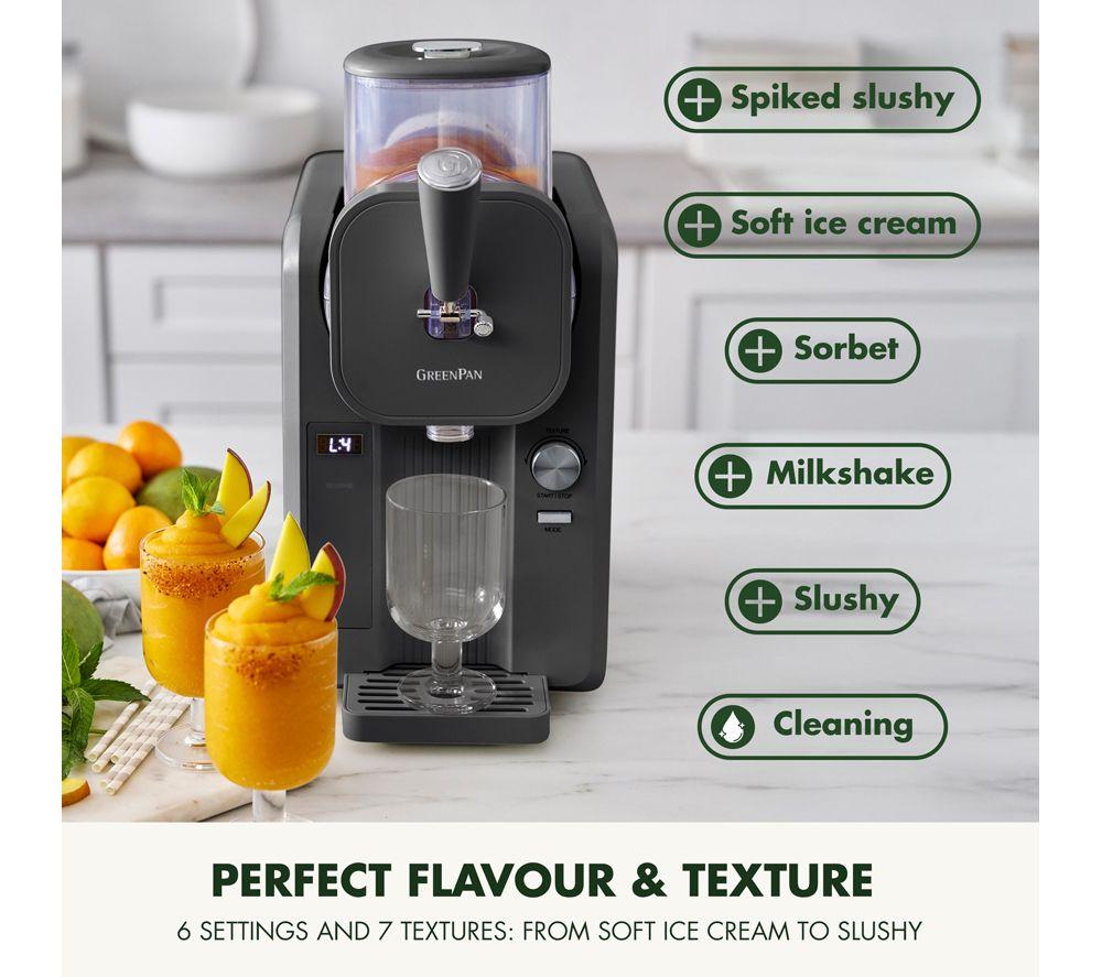 GREENPAN Frost Ice Cream Maker & Slushie Machine - Grey image number 4 of 4