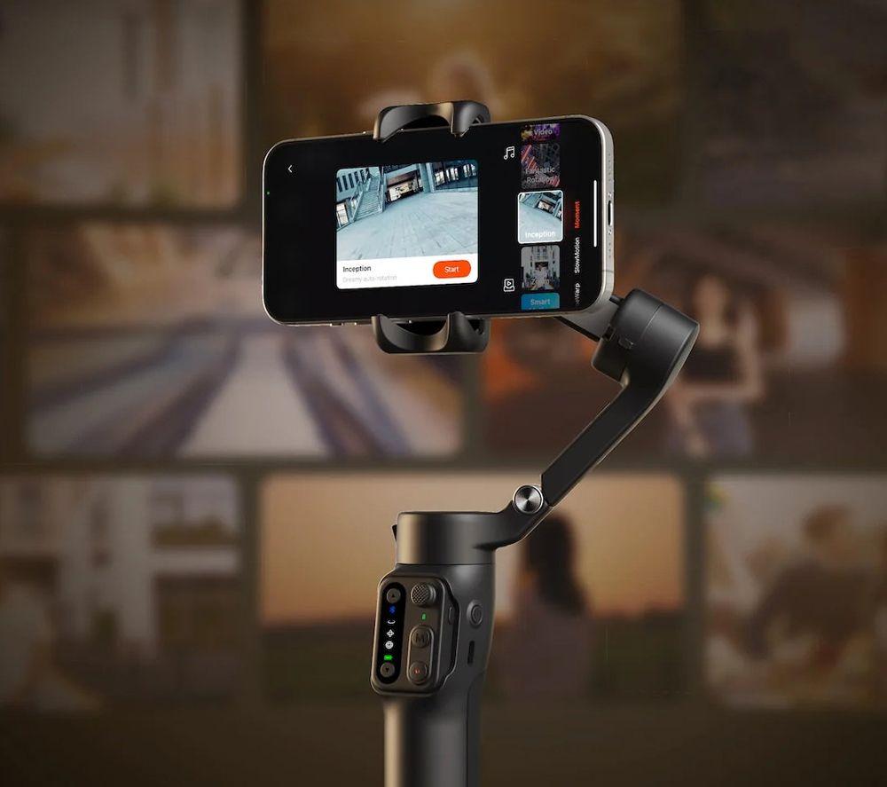 HOHEM iSteady X3 SE Smartphone Gimbal - Black image number 4 of 14