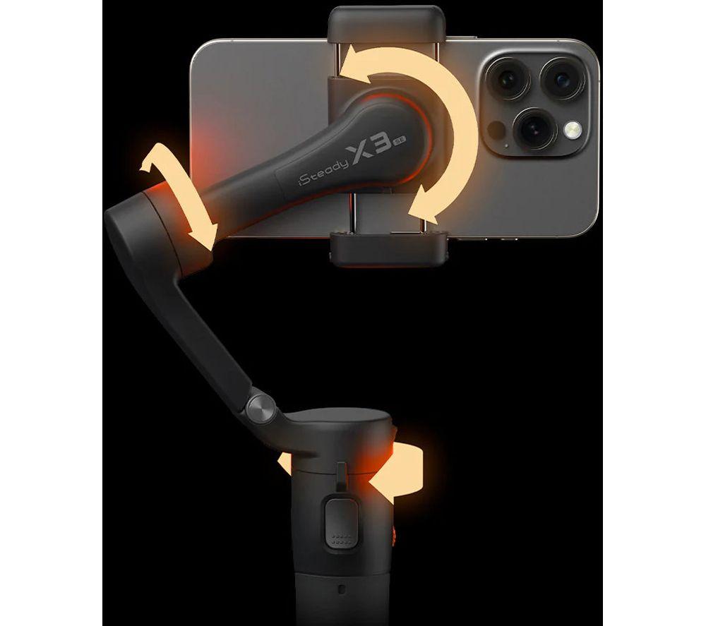 HOHEM iSteady X3 SE Smartphone Gimbal - Black image number 5 of 14
