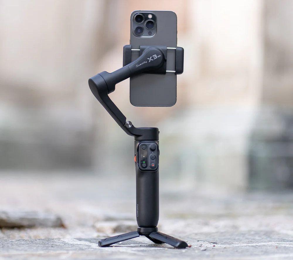 HOHEM iSteady X3 SE Smartphone Gimbal - Black image number 8 of 14