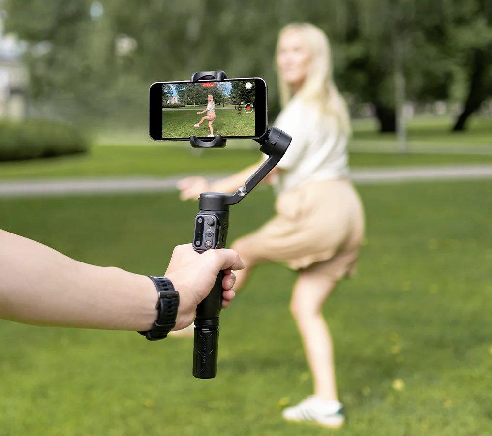 HOHEM iSteady X3 SE Smartphone Gimbal - Black image number 10 of 14