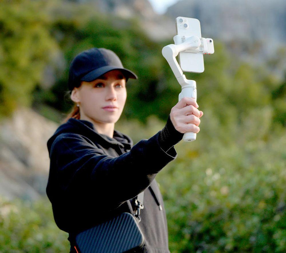 HOHEM iSteady V3 Smartphone Gimbal - Arctic White image number 7 of 12