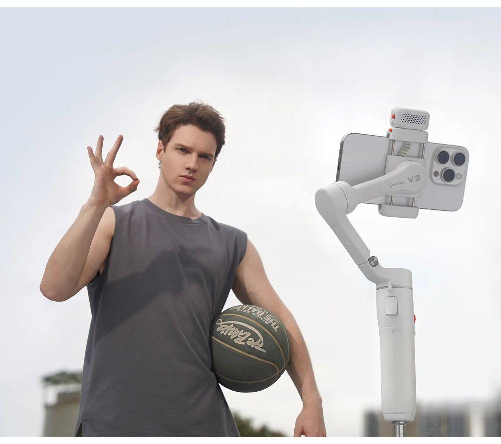 HOHEM iSteady V3 Smartphone Gimbal - Arctic White image number 9 of 12