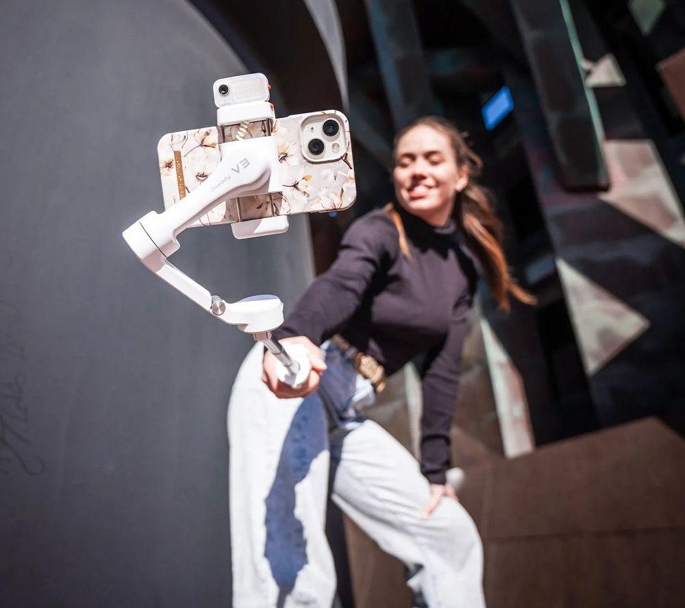 HOHEM iSteady V3 Smartphone Gimbal - Arctic White image number 10 of 12