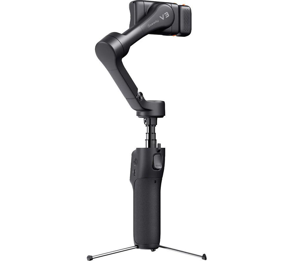 Hohem Isteady V3 Smartphone Gimbal - Shadow Black, Black