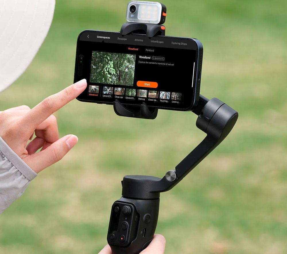 HOHEM iSteady V3 Smartphone Gimbal - Shadow Black image number 3 of 13