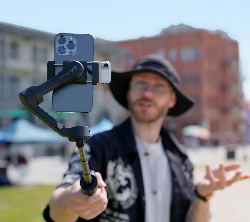 HOHEM iSteady V3 Smartphone Gimbal - Shadow Black image number 6 of 13