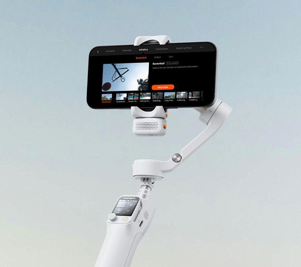 Buy HOHEM iSteady V3 Ultra Smartphone Gimbal - Arctic White | Currys