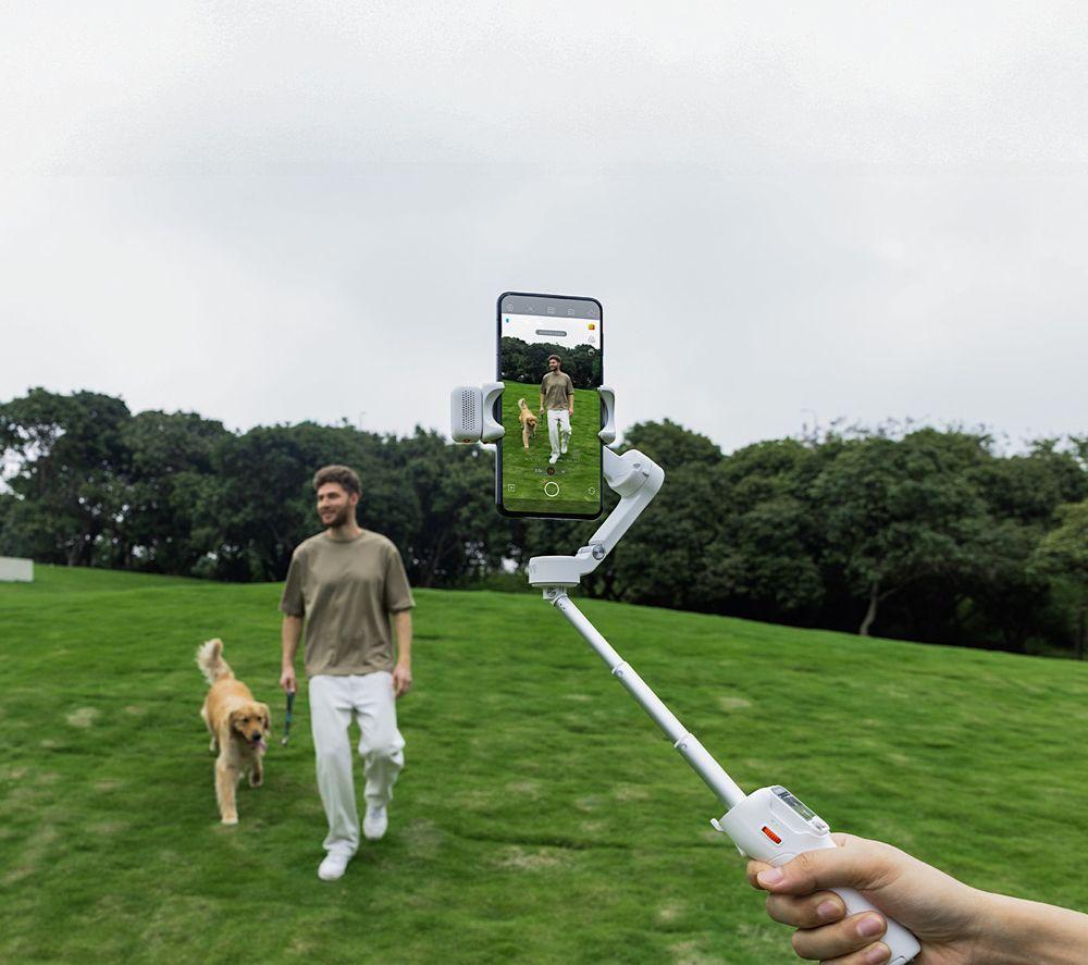 HOHEM iSteady V3 Ultra Smartphone Gimbal - Arctic White image number 8 of 10