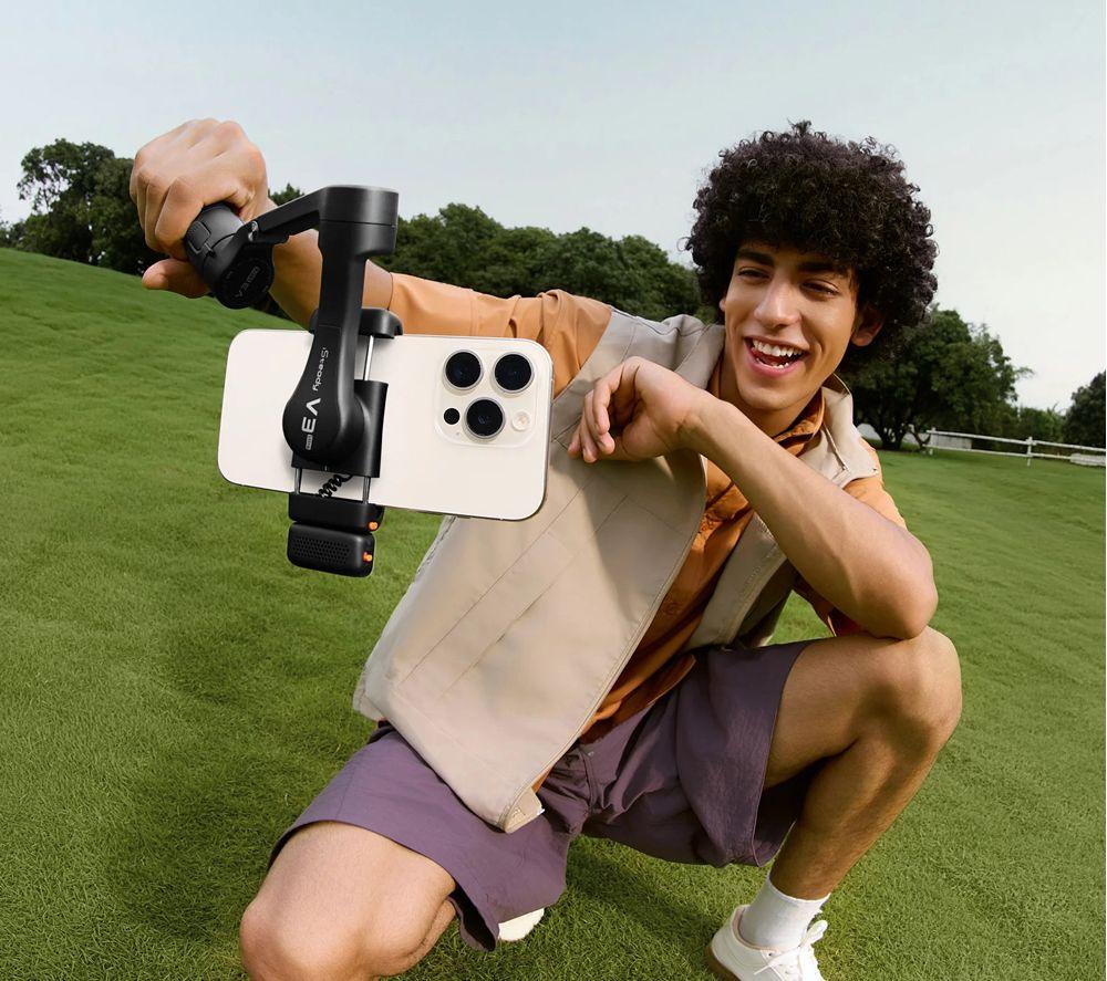 HOHEM iSteady V3 Ultra Smartphone Gimbal - Shadow Black image number 6 of 11