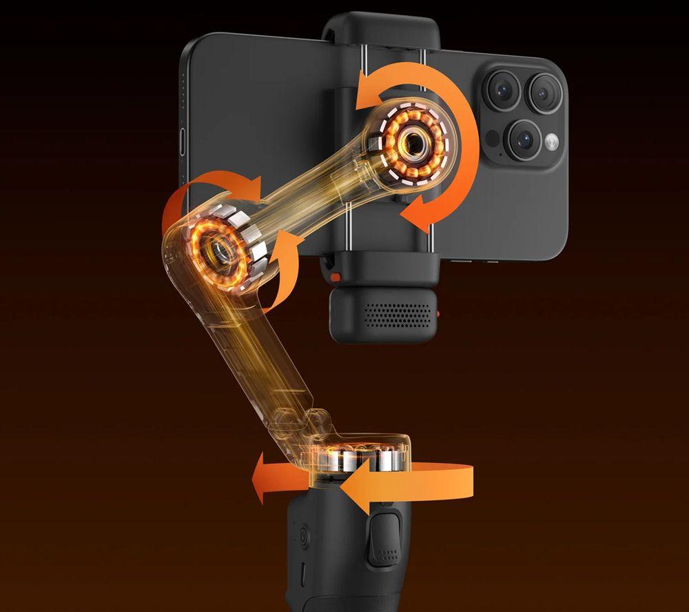 HOHEM iSteady V3 Ultra Smartphone Gimbal - Shadow Black image number 7 of 11
