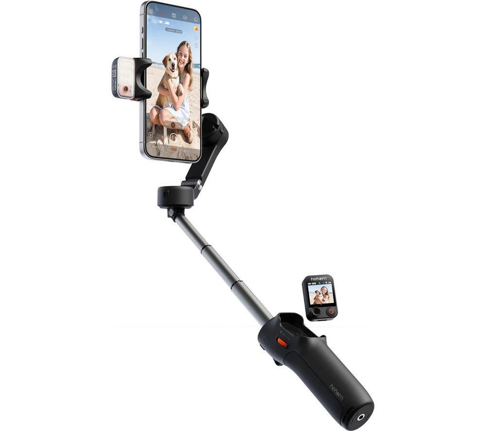 HOHEM iSteady V3 Ultra Smartphone Gimbal - Shadow Black image number 8 of 11