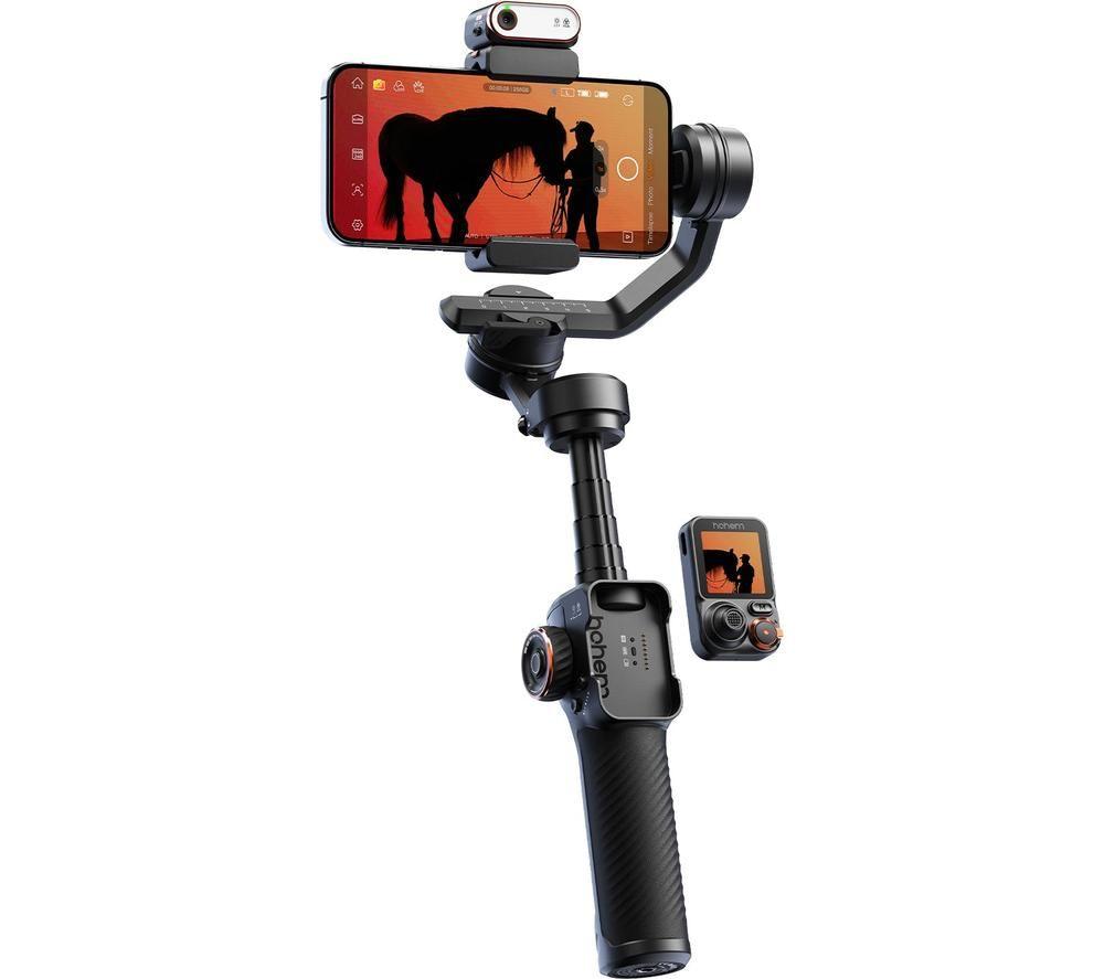 Hohem Isteady M7 Smartphone Gimbal - Black, Black