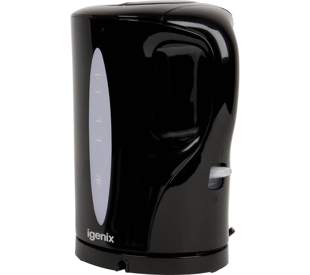 IGENIX IGPK46 Jug Kettle & 2-Slice Toaster Bundle - Black image number 5 of 8