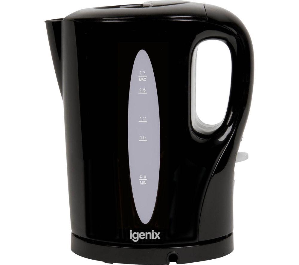 IGENIX IGPK47 2-Slice Toaster, Kettle & Iron Bundle - Black image number 9 of 13