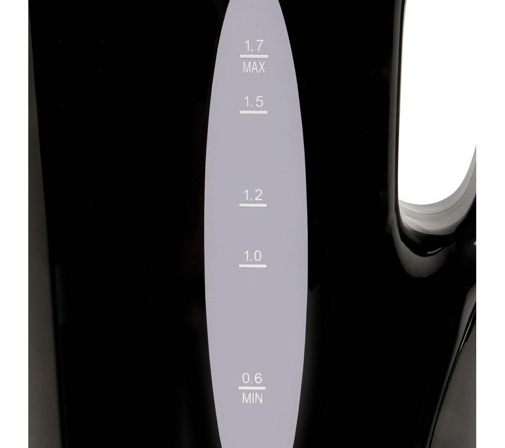 IGENIX IGPK47 2-Slice Toaster, Kettle & Iron Bundle - Black image number 11 of 13