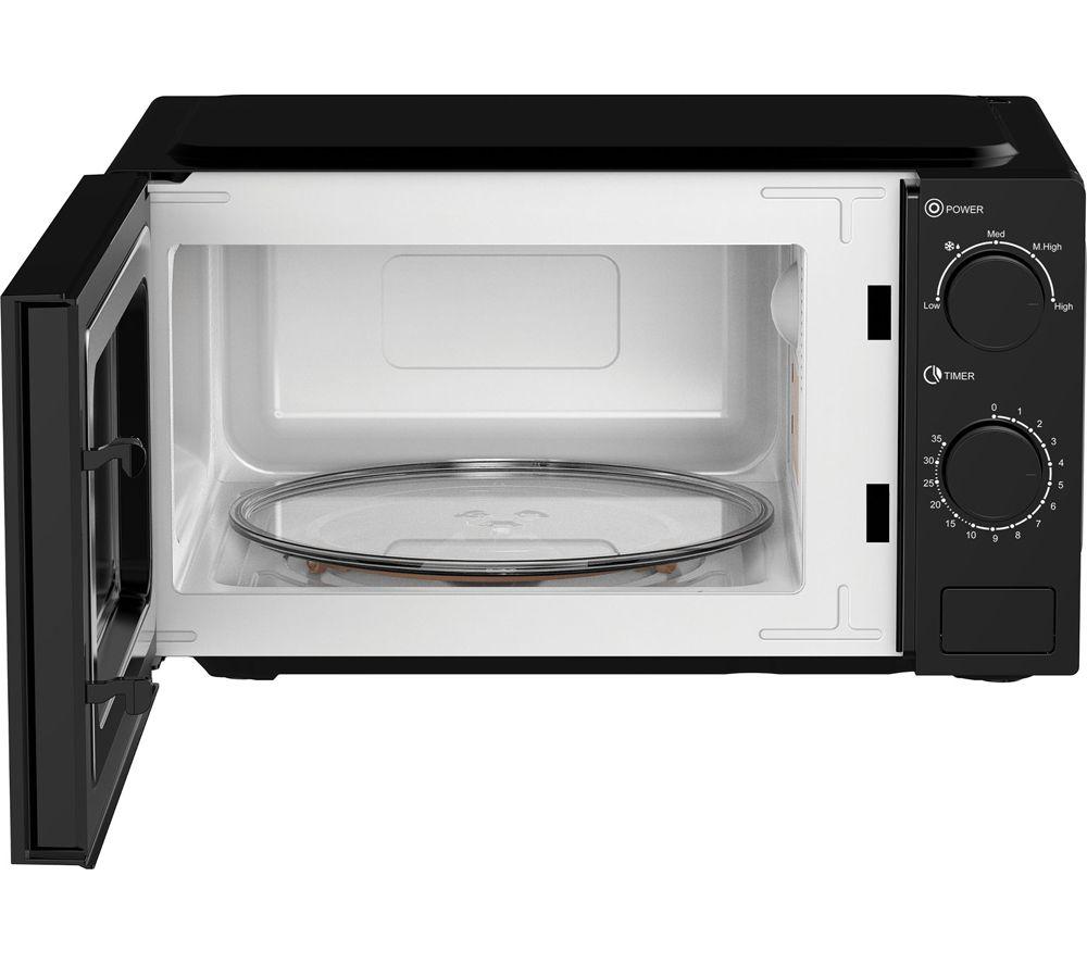 IGENIX IGPK48 Microwave, 2-Slice Toaster, & Kettle Bundle - Black image number 4 of 13