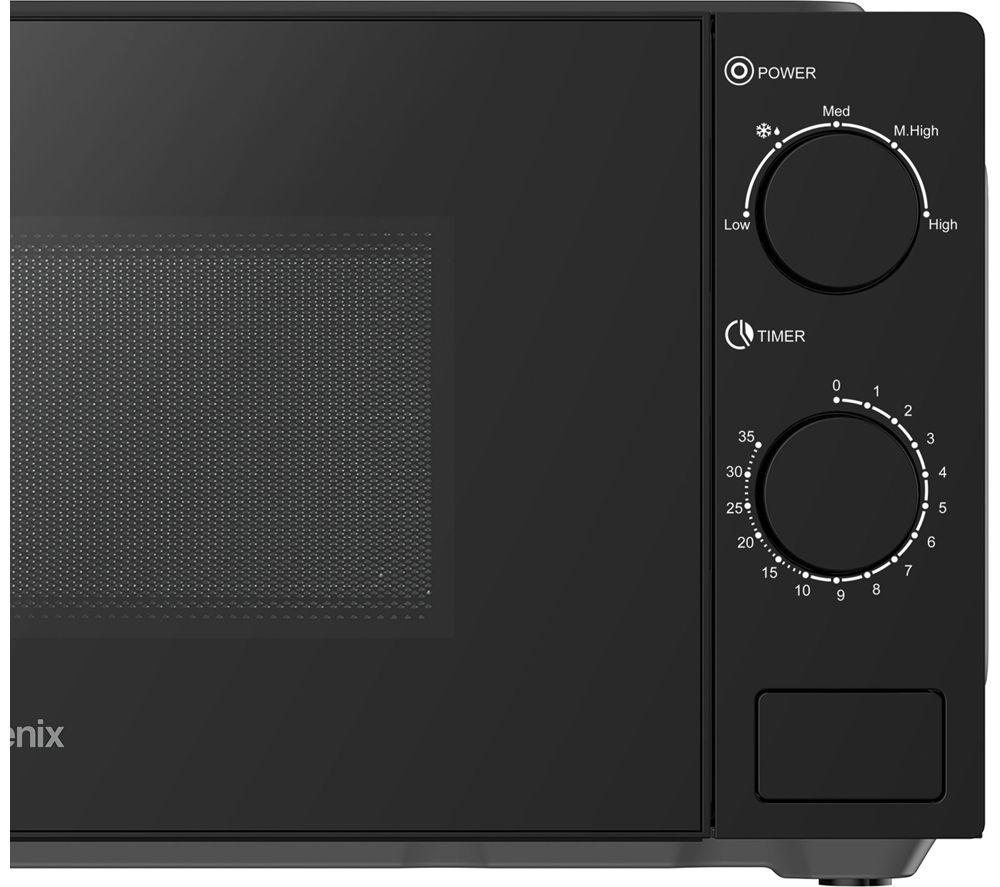 IGENIX IGPK48 Microwave, 2-Slice Toaster, & Kettle Bundle - Black image number 6 of 13