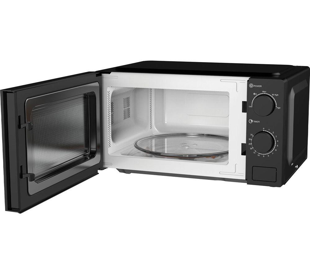 IGENIX IGPK48 Microwave, 2-Slice Toaster, & Kettle Bundle - Black image number 8 of 13