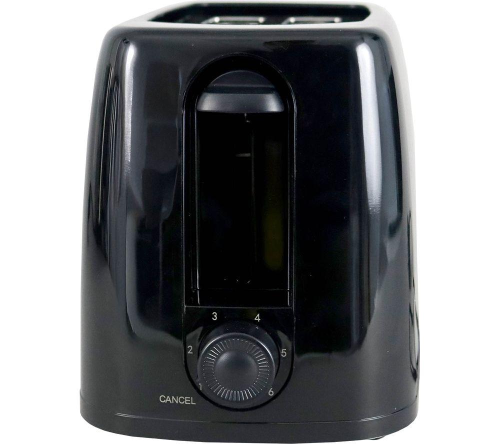 IGENIX IGPK48 Microwave, 2-Slice Toaster, & Kettle Bundle - Black image number 11 of 13