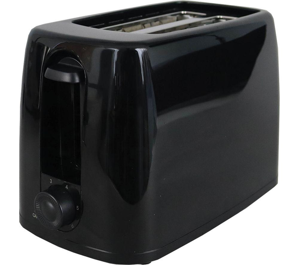 IGENIX IGPK48 Microwave, 2-Slice Toaster, & Kettle Bundle - Black image number 12 of 13