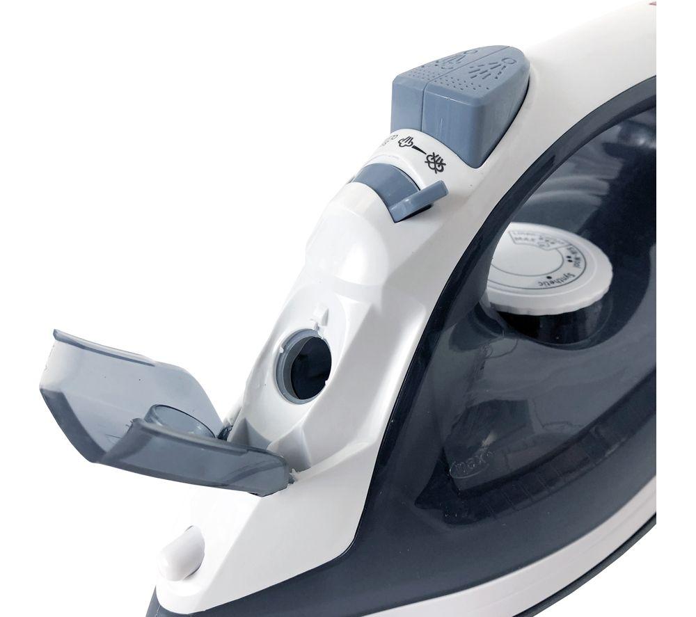 IGENIX IGPK49 Solo Microwave, Jug Kettle, 2-Slice Toaster & Iron Bundle - Silver image number 7 of 17