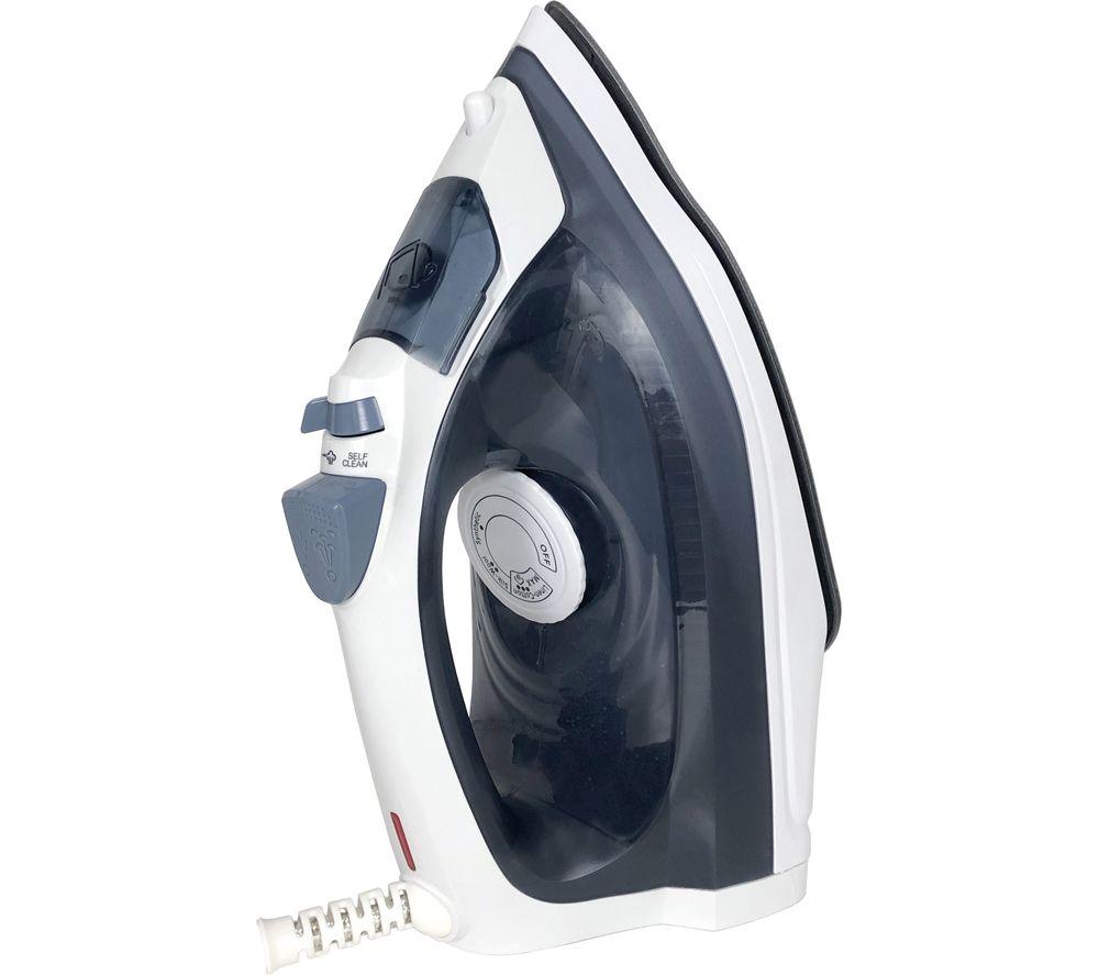IGENIX IGPK49 Solo Microwave, Jug Kettle, 2-Slice Toaster & Iron Bundle - Silver image number 13 of 17