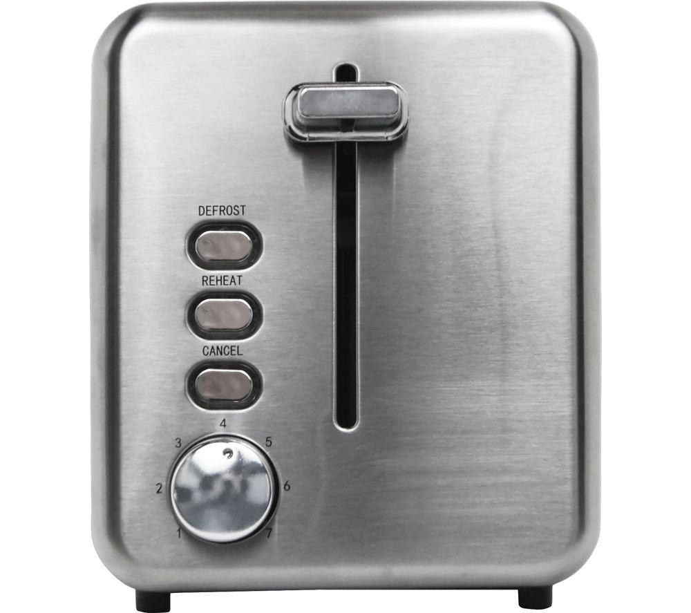 IGENIX IGPK49 Solo Microwave, Jug Kettle, 2-Slice Toaster & Iron Bundle - Silver image number 15 of 17
