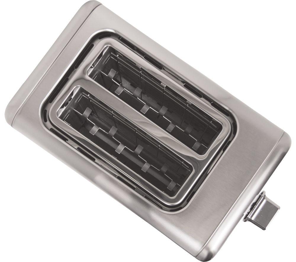 IGENIX IGPK49 Solo Microwave, Jug Kettle, 2-Slice Toaster & Iron Bundle - Silver image number 16 of 17