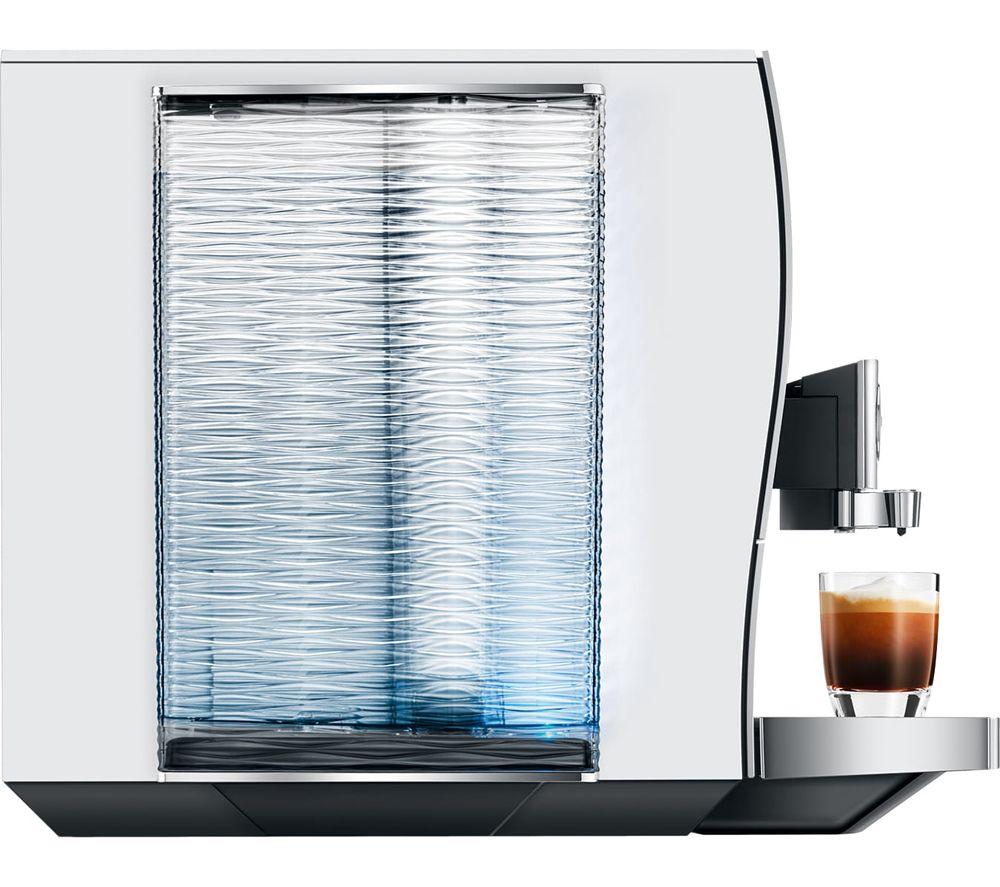 JURA Z10 15613 Smart Bean to Cup Coffee Machine - Aluminium White image number 4 of 10